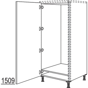 nobilia Geraete-Umbau Kuehlautomat NGSF140 56787