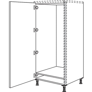 nobilia Geraete-Umbau Kuehlautomat NGSF140 56787