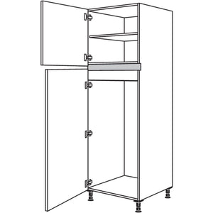 Nobilia Geraete-Umbau Kuehlautomat NGT123-1 24690