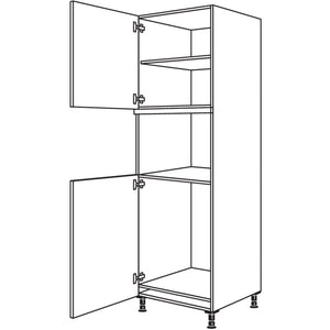 Nobilia Geraete-Umbau Kuehlautomat und Mikrowelle - Dampfgarer - Kompaktgeraet G88MDK-3 44629