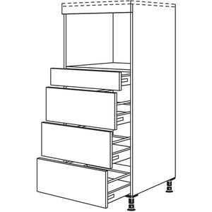 Nobilia Geraete-Umbau fuer Dampfgarer - Kompaktgeraet GDKS3A 23458