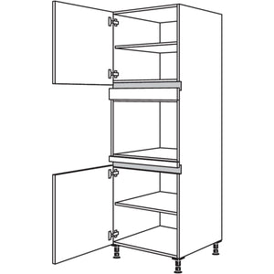 Nobilia Geraete-Umbau fuer Dampfgarer - Kompaktgeraet NGDK-1 24555