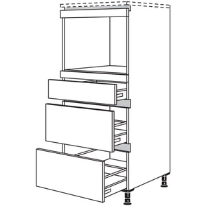 Nobilia Geraete-Umbau fuer Dampfgarer - Kompaktgeraet NGDKS2A 45348