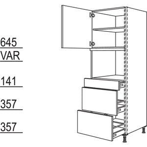 Nobilia Geraete-Umbau fuer Dampfgarer - Kompaktgeraet NGSDKS2A-1 23594