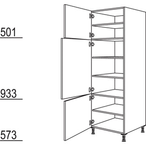 Nobilia Geschirr-- Vorratsschrank H60-1 24012
