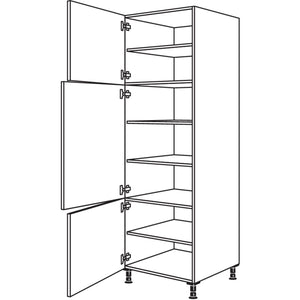 Nobilia Geschirr-- Vorratsschrank H30-2 35008