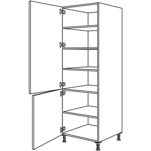 Nobilia Geschirr-- Vorratsschrank HDV50-1 24015