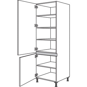 Nobilia Geschirr-- Vorratsschrank NH40-2 36114