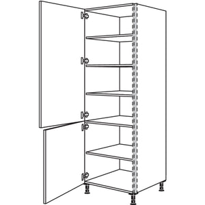 Nobilia Geschirr-- Vorratsschrank NHS30-1 21151