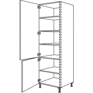 Nobilia Geschirr-- Vorratsschrank NHS50-3 53155