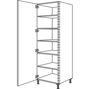 nobilia Geschirr-- Vorratsschrank NHSF60-1 21159