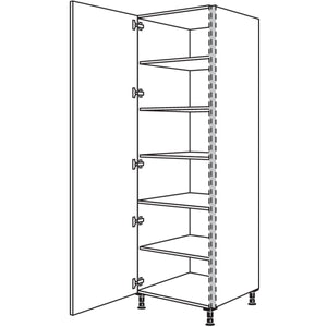 nobilia Geschirr-- Vorratsschrank NHSF60-3 53199