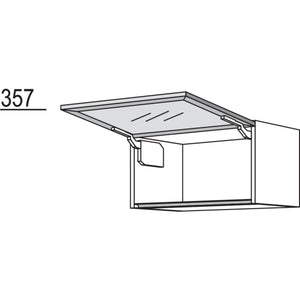 Nobilia Glas-Wandschrank Square WKSQ50-36 37515