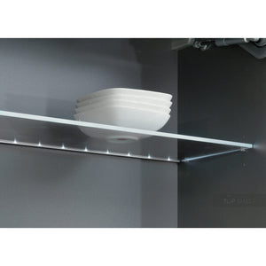 Nobilia Glaseinlegeboden mit LED Glaskantenbeleuchtung für Wandschränke mit Glas- GB-WS60 15072