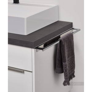 Nobilia Handtuchhalter zur Planung auf 16 mm starken Wangenin 583 mm Tiefe HTHW-56 3317