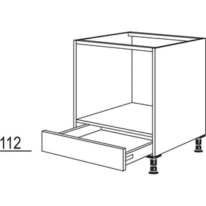 Nobilia Herd-Umbauschrank HUS60 31311