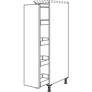 nobilia Highboard Apothekerschrank HAF40 21514