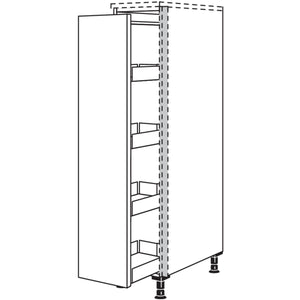 nobilia Highboard Apothekerschrank NHSAF30 56715