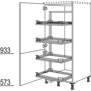 Nobilia Highboard Cargo HC60 21572