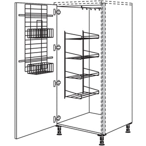 nobilia Highboard NHSBF50 56711