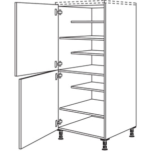 Nobilia Highboard Schuhschrank HDWS60 087