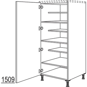 nobilia Highboard Schuhschrank HWSF40 21542
