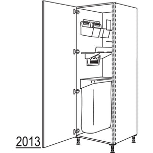 nobilia Highboard mit Ordnungssystem Laundry-Area NHSOSF60-1 21164