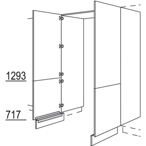 Nobilia Hochschrank-Durchgangstuer HDWDT120-1 56629