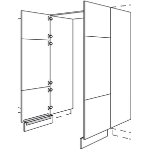 Nobilia Hochschrank-Durchgangstuer HWDT120-1 56624