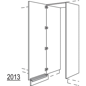 nobilia Hochschrank-Durchgangstuer HWDTF60-1 56601