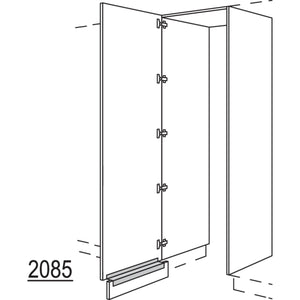 nobilia Hochschrank-Durchgangstuer HWDTF60-2 56613