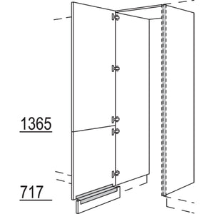 nobilia Hochschrank-Durchgangstuer NHSWDT60-2 20840