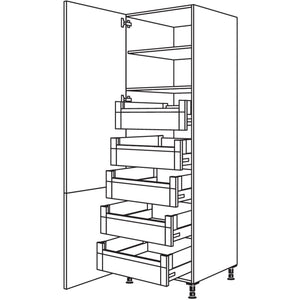 Nobilia Hochschrank HDI50-3 43048