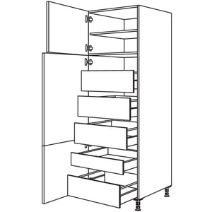 nobilia Hochschrank HI60-1 23038