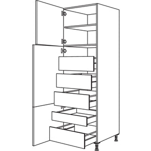 nobilia Hochschrank HI50-3 43053