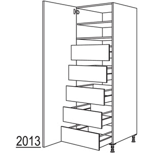 nobilia Hochschrank HIF50-1 24044