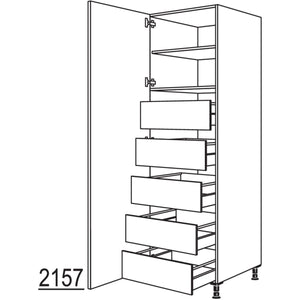 nobilia Hochschrank HIF50-3 43058
