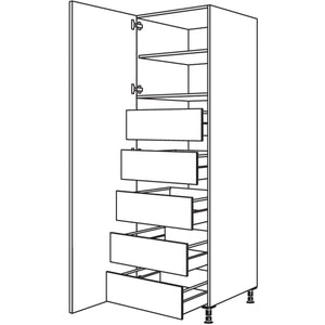 nobilia Hochschrank HIF50-3 43058