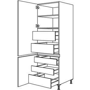 nobilia Hochschrank NHI60-1 25134