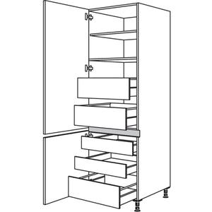 nobilia Hochschrank NHI40-2 36132