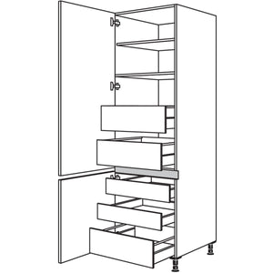 nobilia Hochschrank NHI40-3 47132