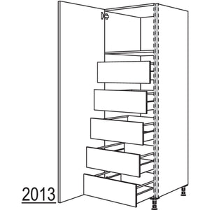 nobilia Hochschrank NHSIF50-1 21219
