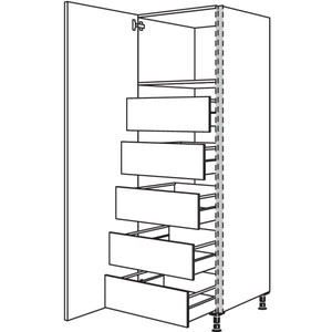 nobilia Hochschrank NHSIF50-1 21219
