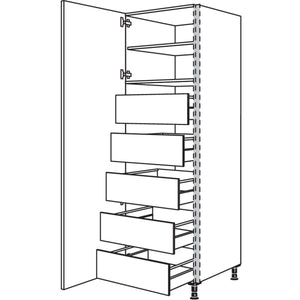 nobilia Hochschrank NHSIF50-2 36279