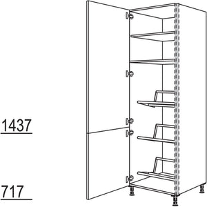 Nobilia Hochschrank fuer Getraenkekisten NHSGTK60-3 53193