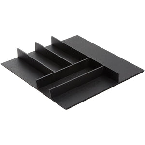 Nobilia Holz-Besteckeinsatz Esche schwarz BE60N 39406