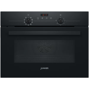 JUNKER Einbau-Kompakt-Backofen JC4306061 47 LITER SCHWARZ