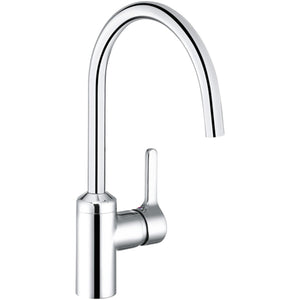 Nobilia KLUDI- Niederdruck- Einhebelmischbatterie Bingo Star- Mischbatterie verchromt 17757 17757