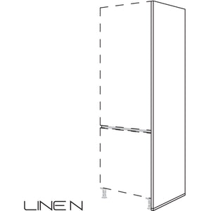 Nobilia LINE N-Abschlusswange NHWA10-2 10665