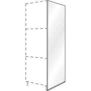 Nobilia Lackwange für Raumplanung für vorgezogene Lösungen HWVL10-3 10768